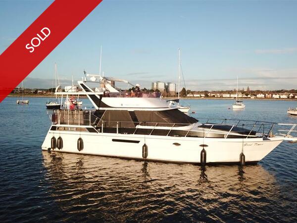 1992 President 485 for sale at Origin Yachts